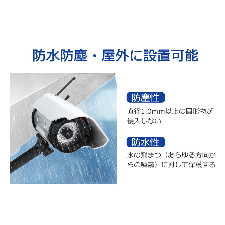 受注生産品】 （まとめ）旭電機化成 防雨ダミーカメラ ADC-205〔×3セット〕〔代引不可〕