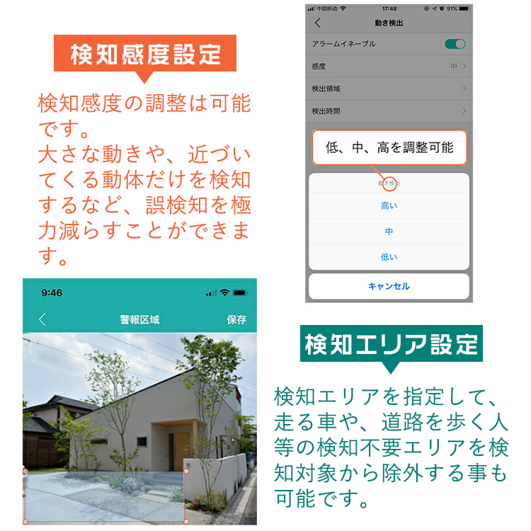 ❤昼夜問わず鮮明に高画質録画❣双方向音声対応＆動体検知♪❤高性能☆防犯カメラ Amazon.co.jp: WIFI 小型 カメラ 防犯カメラ 双方向音声通話 AI