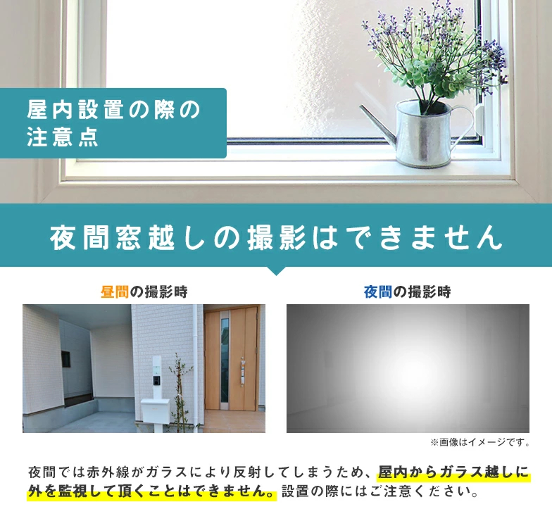 防犯カメラ 屋外用 265万画素 パンチルト機能付き Wi-Fi対応