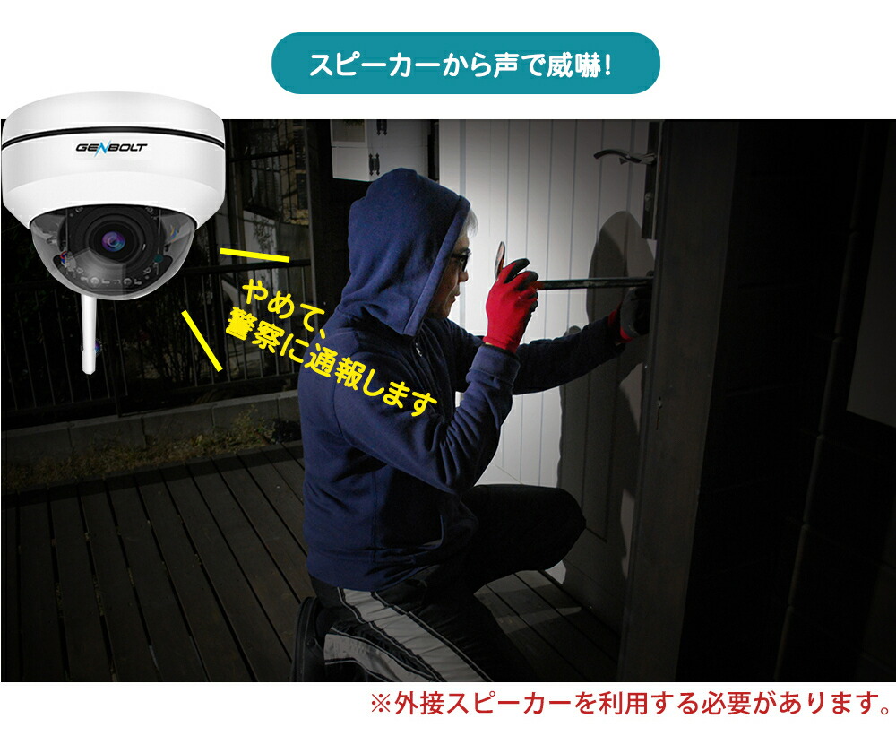 CANAVISドーム型防犯カメラ 100万画素 屋内 録画 夜間監視 51HofjySvRS._UF350,350_QL50_.jpg