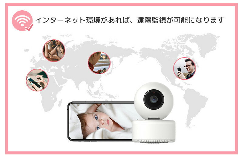 防犯カメラ300万画素屋内用赤外線暗視型カメラ Z-A2