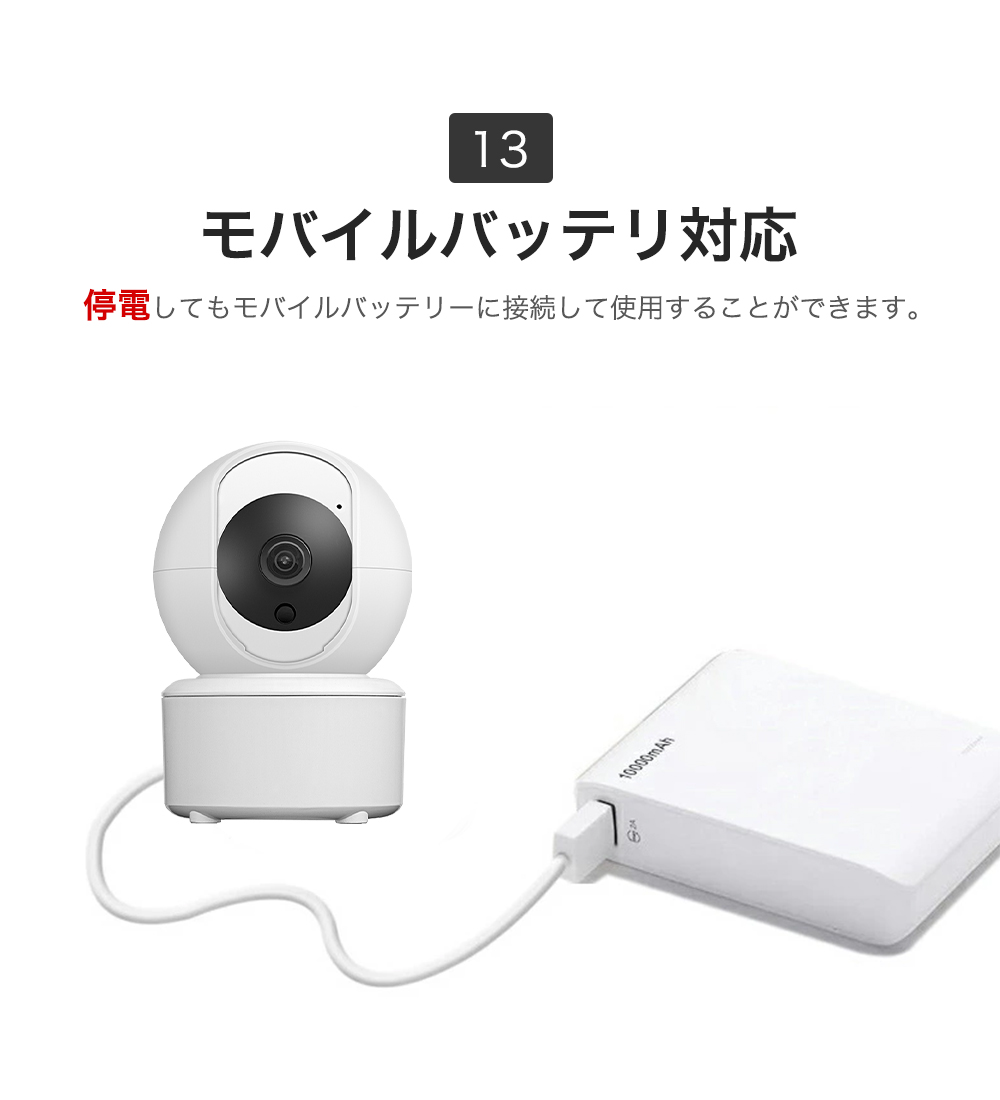 新品未使用◎防犯カメラ 通話可能 高画質 録画 録音 クラウド保存可能 Amazon.co.jp: WIFI 小型 カメラ 防犯カメラ 双方向音声通話 AI