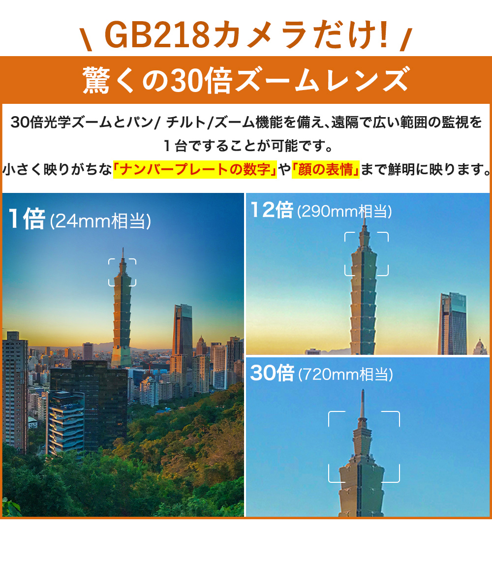 防犯カメラ400万画素パンチルト対応で範囲調整可能! C-P2 防犯カメラ400万画素パンチルト対応で範囲調整可能! C-P2