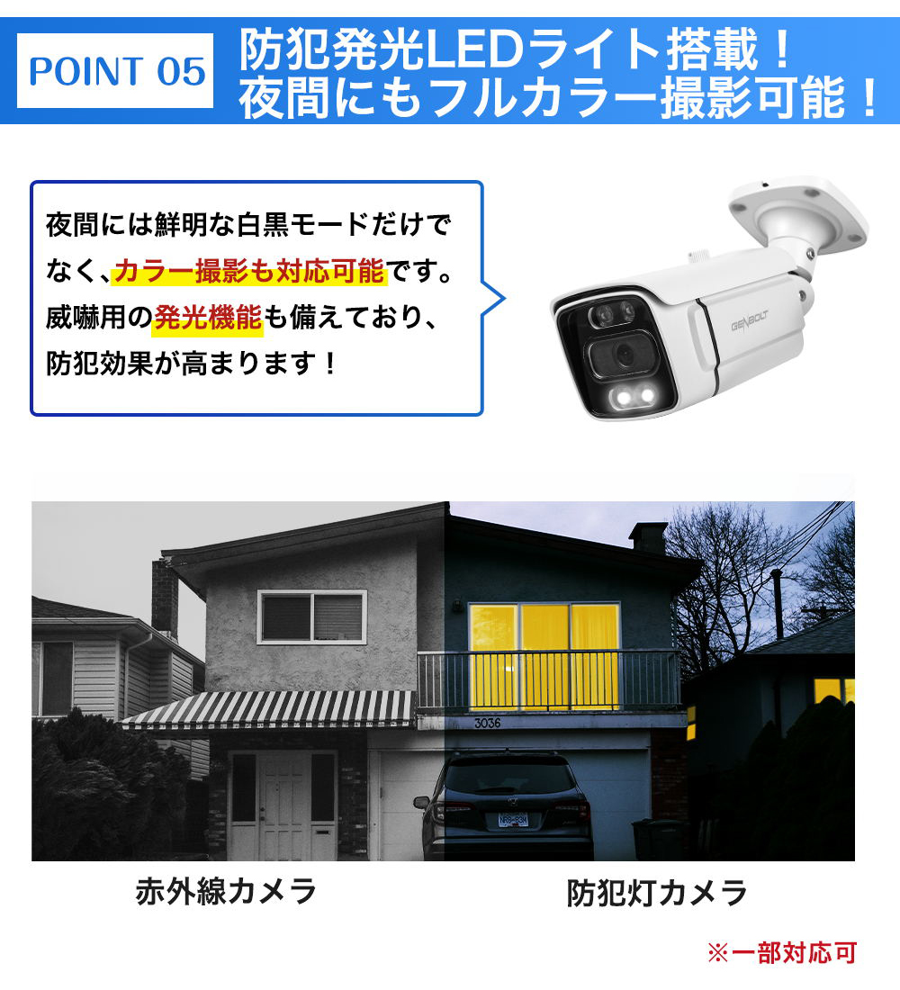 防犯カメラ 4K 見守りカメラ POE 屋外 屋内 フルカラー 800万画素 防犯カメラ 屋外 家庭用 監視カメラ 4台 防犯カメラセット 室内