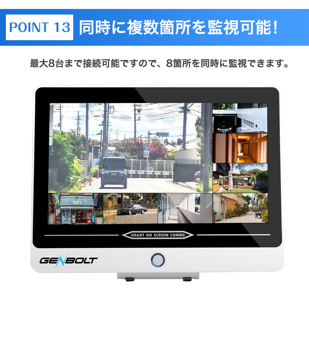 POE防犯カメラ400万画素8台 NVR セット新品　新革命 SecuSTATION 公式ストア 【一般用】【PoEカメラ・XZシリーズ